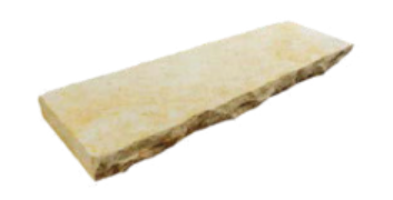 Travertin apricot-gelb (Nr. A618)