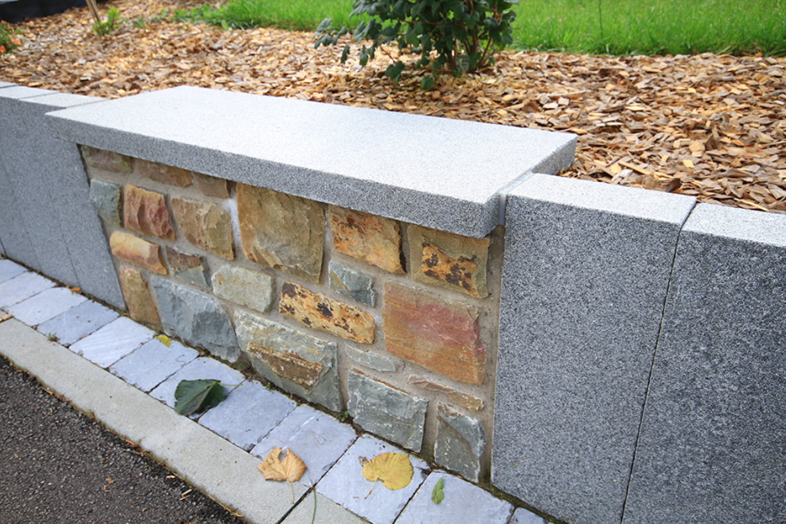 Granit dunkelgrau (Nr. B612)