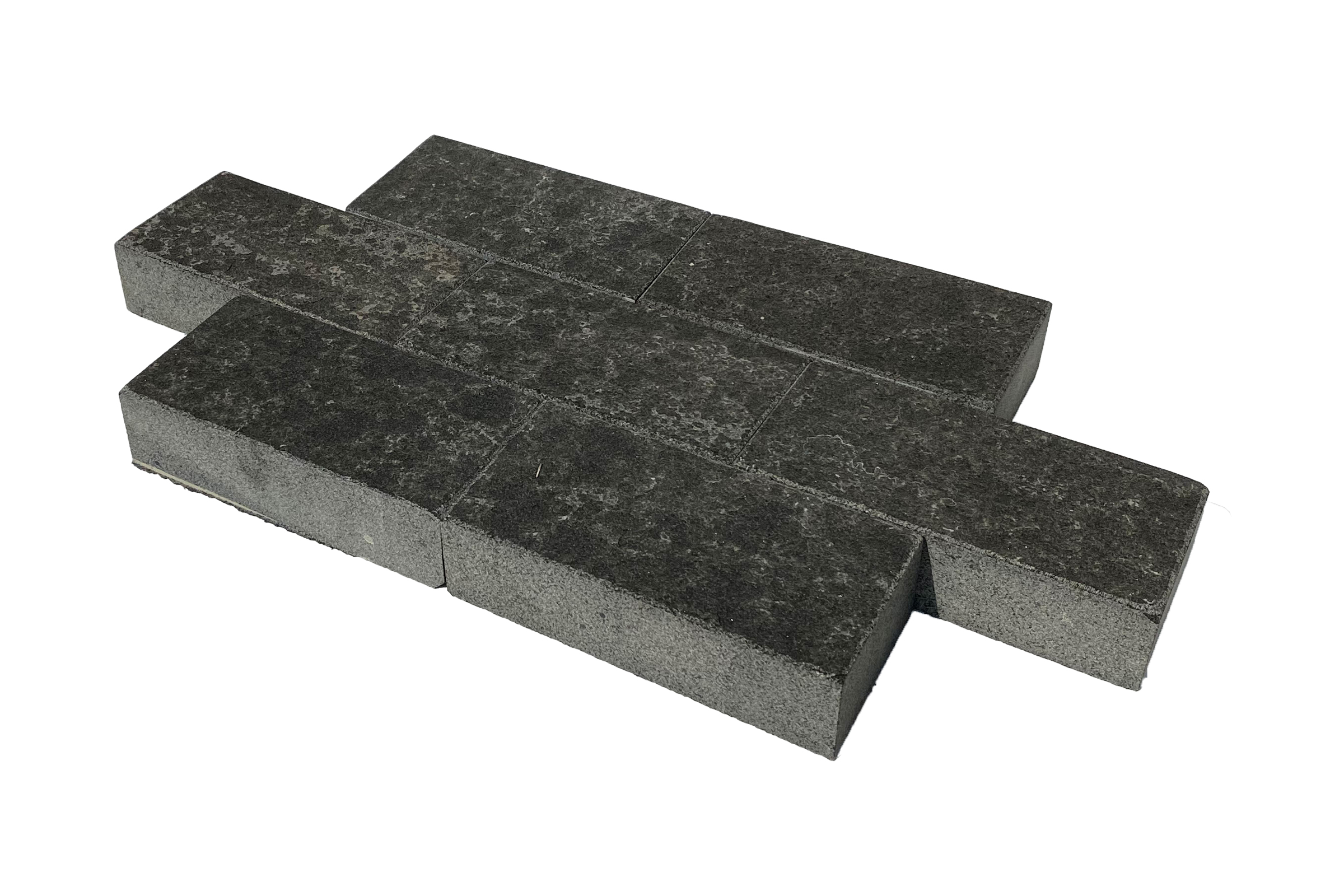 Bagira Basalt Pflasterplatte (Nr. 371)    