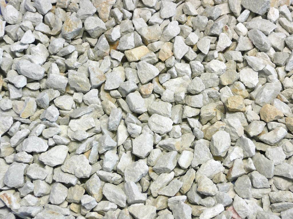 Quarzit grau Splitt