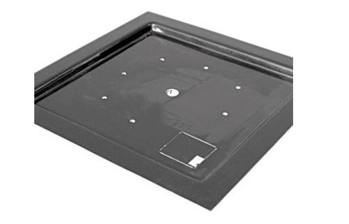 GFK-Abdeckung 100x100 cm
