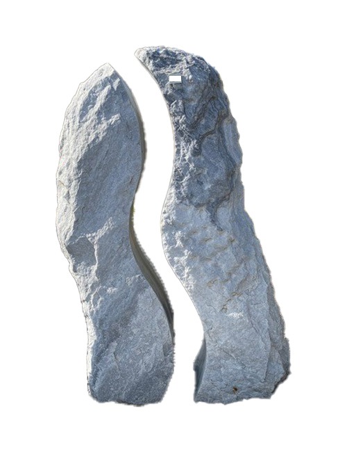 Twin Rock grau/weiß