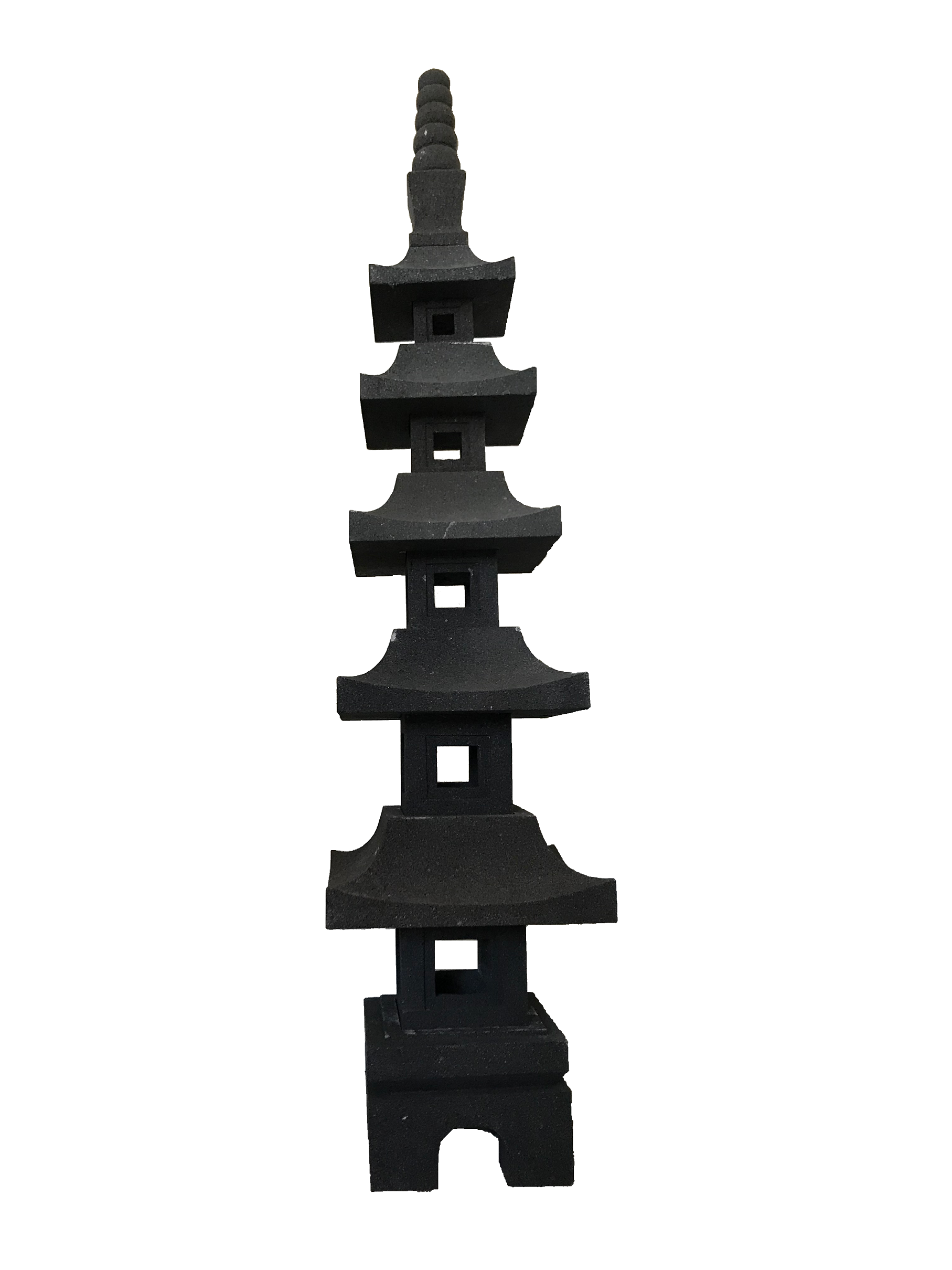 Pagoda, Naturstein