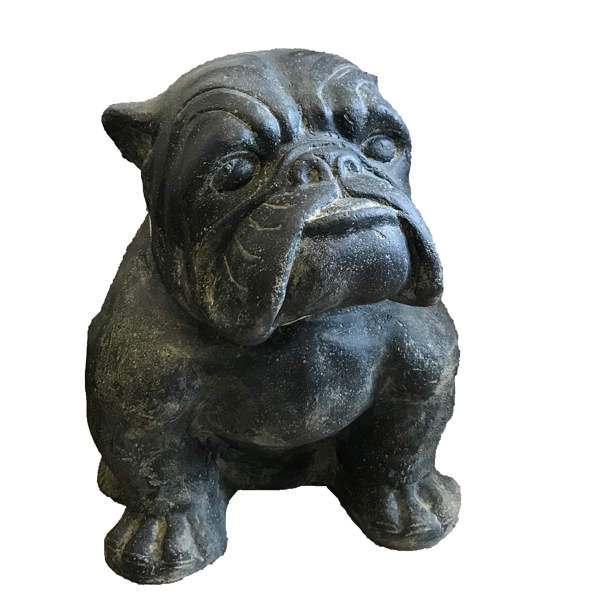 Englische Bulldogge, Steinguss
